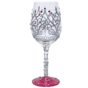 My Tiara Wine Glass by Lolita®