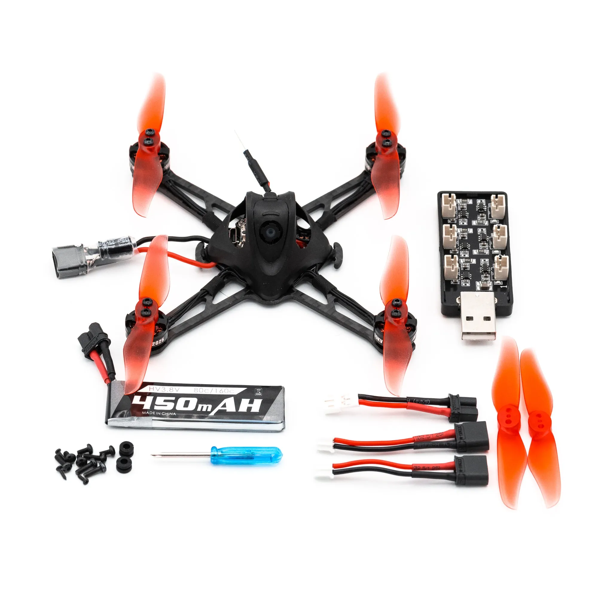 Nanohawk X Ultralight 3 Inch 1S Outdoor FPV Drone - FrSky BNF