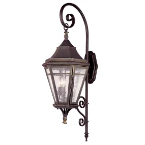 Natural Rust Outdoor 37" Sconce