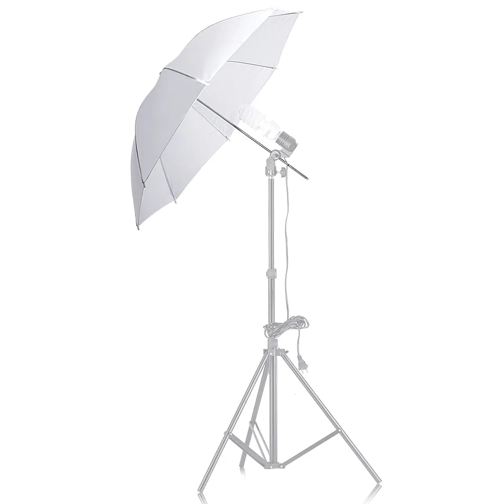 NEEWER 2 Pack 33"/84cm White Translucent Soft Umbrella