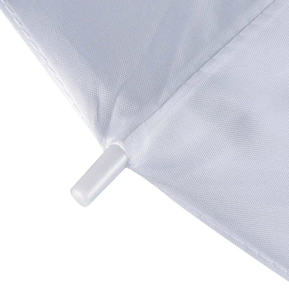 NEEWER 2 Pack 33"/84cm White Translucent Soft Umbrella