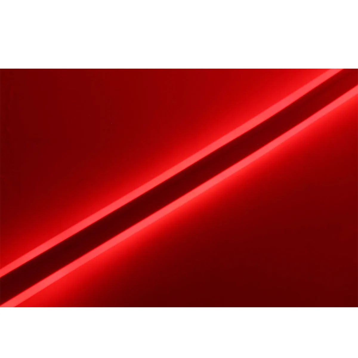 Neon LED Strip Light Double Sided Red 1mtr