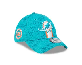 New Era Men's NFL Miami Dolphins Sideline '24 3930 Flex Cap