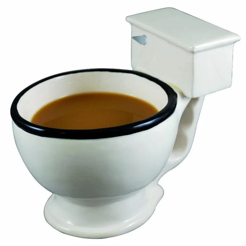 New Fun Toilet Coffee Mug