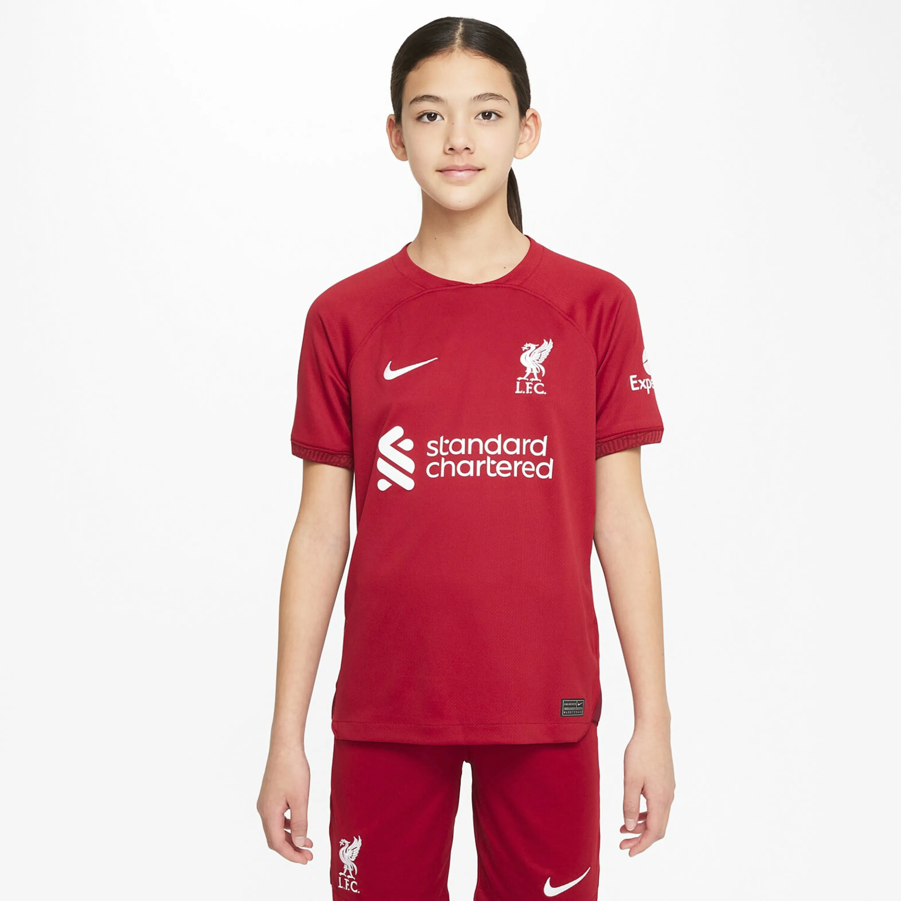 Nike Liverpool FC 2022/23 Stadium Home