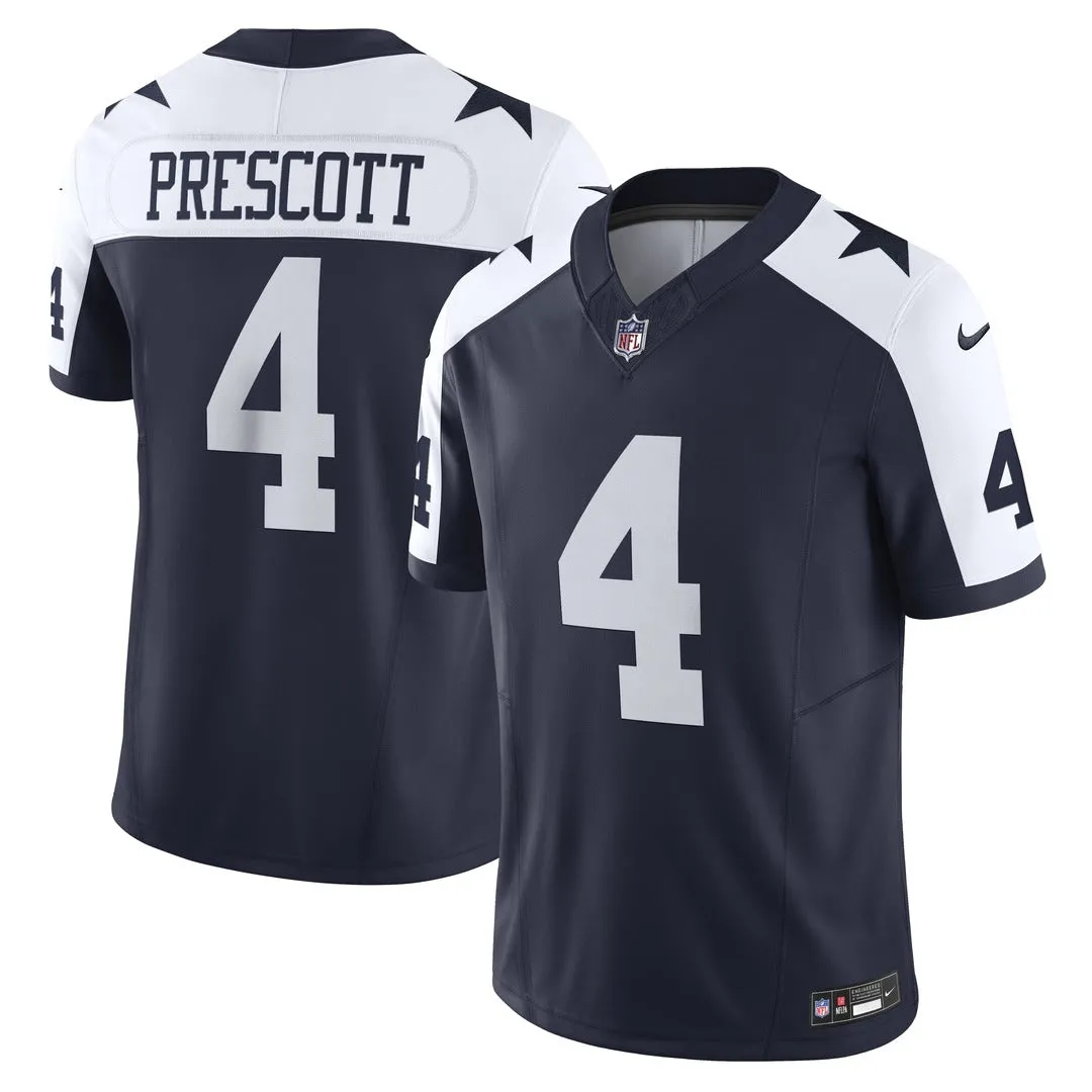 Nike Men's NFL Dallas Cowboys Dak Prescott Limited Jersey