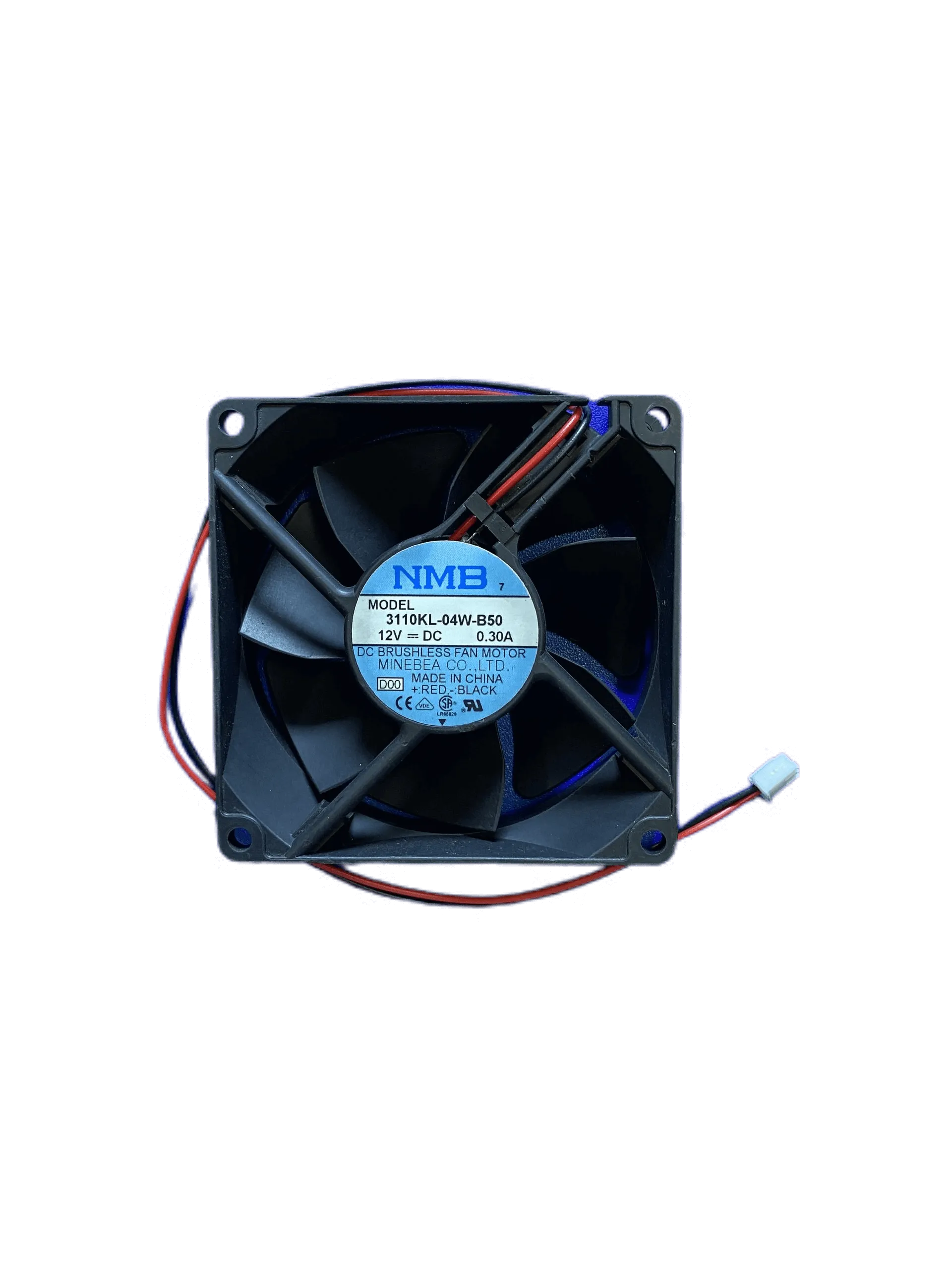 NMB DC FAN, 12V NMB 3110KL-04W-B50 | Pex Parts