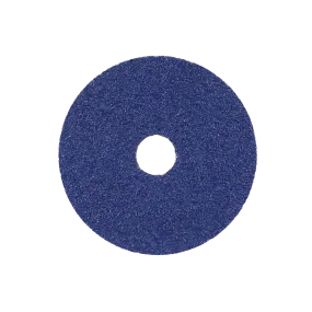 Norton 4-1/2 x 7/8 In. BlueFire Fiber Disc 36 Grit F826P ZA 25 Count