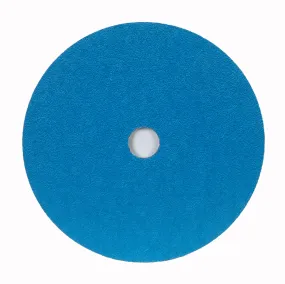 Norton 4-1/2 x 7/8 In. BlueFire Fiber Disc 80 Grit F826P ZA 25 Count