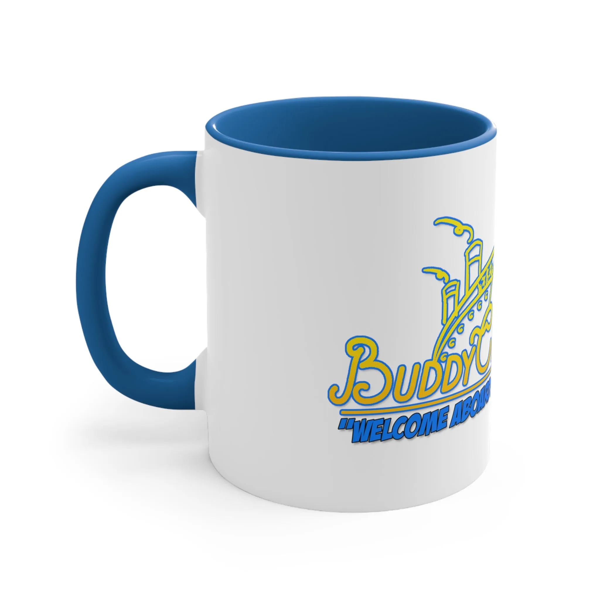 Official BUDDY CRUISE 2023 Coffee Mug, 11oz