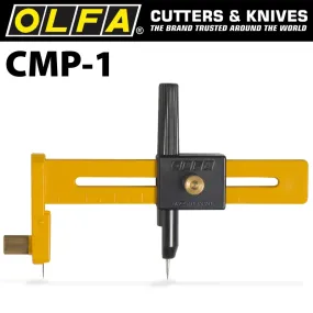 OLFA OLFA MODEL CMP-1 COMPASS CUTTER CTR CMP1