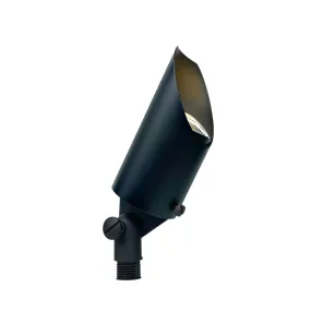 Orage Solid Cast Brass Directional Spot Light Gun Metal Black