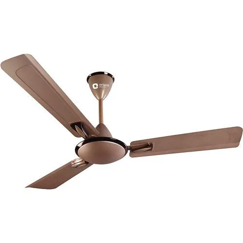 Orient Electric Gratia Shine 1200mm Ceiling Fan( Azure Blue Silver , Burgundy Silver , Topaz Gold)