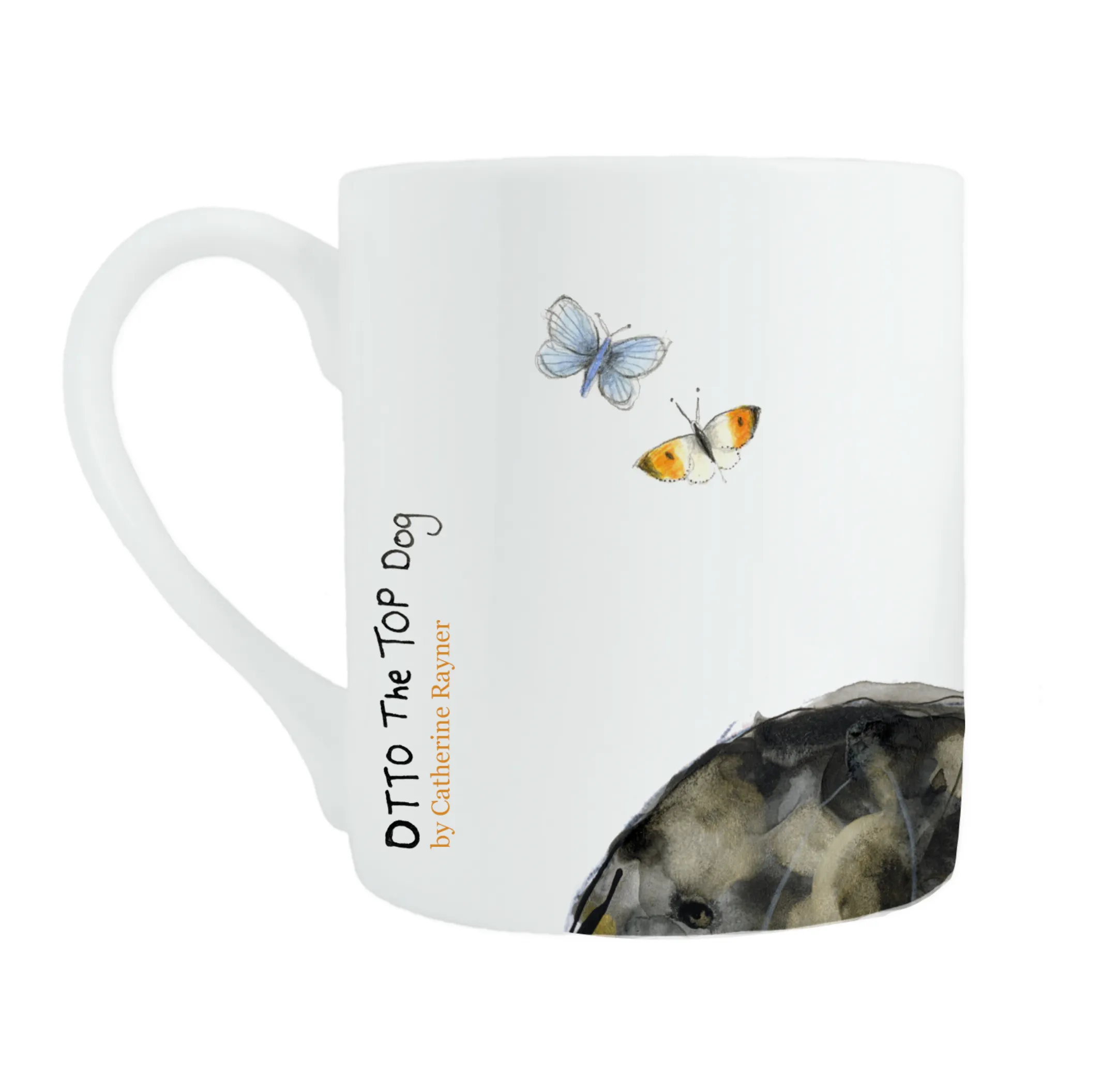 OTTO Dachshund - Bone China Mug