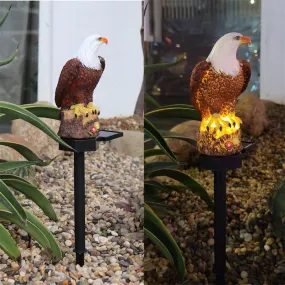 Outdoor Garden Decor Eagle Statues