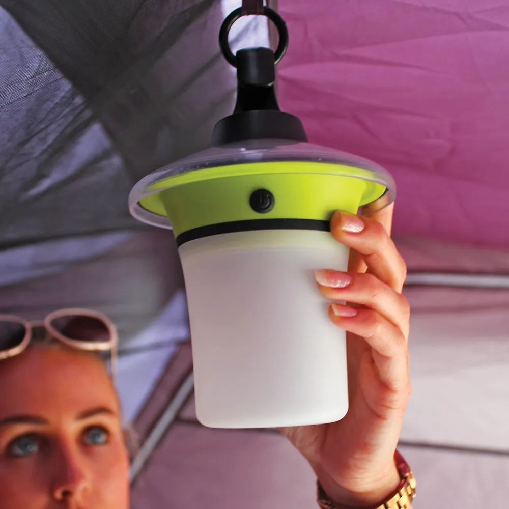 Outdoor Revolution Lumi Solar Automatic Lantern