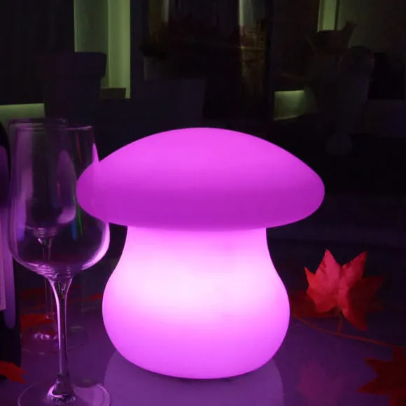 Outdoor Simulation Mushroom PE LED Waterproof Lawn Decorative Landscape Light