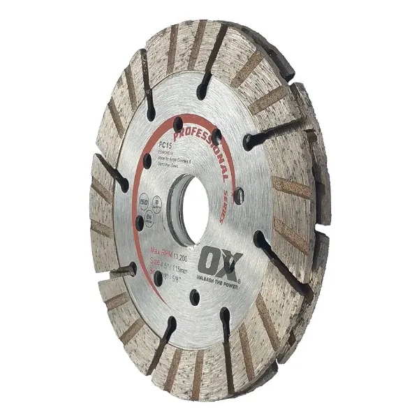 OX-PCTP-5 Pro Sandwich Tuck Point Blade 5/8"-7/8" Bore