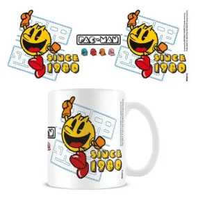 Pac-Man Since 1980: Ceramic Mug - Pyramid America