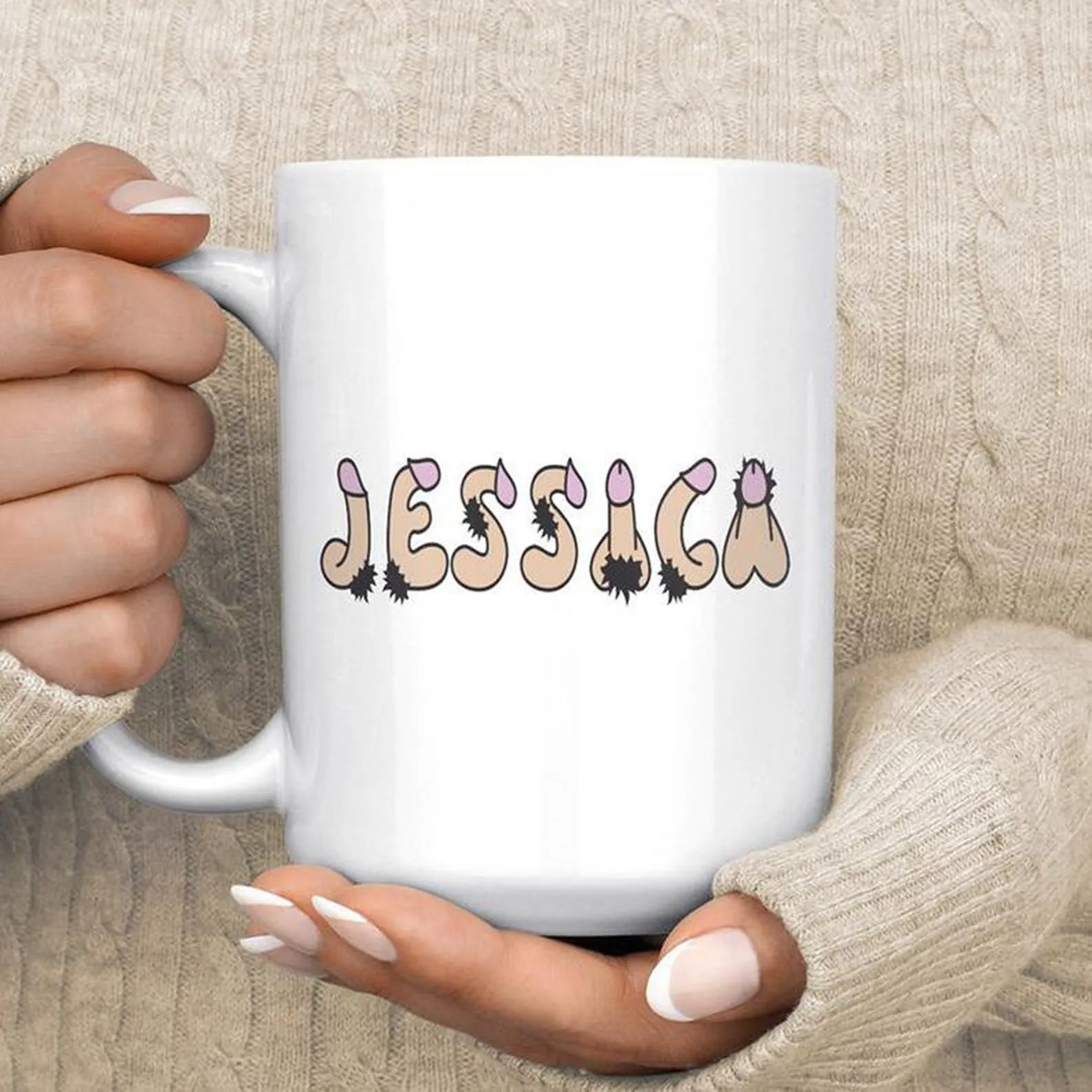 Personalized Penis Mug