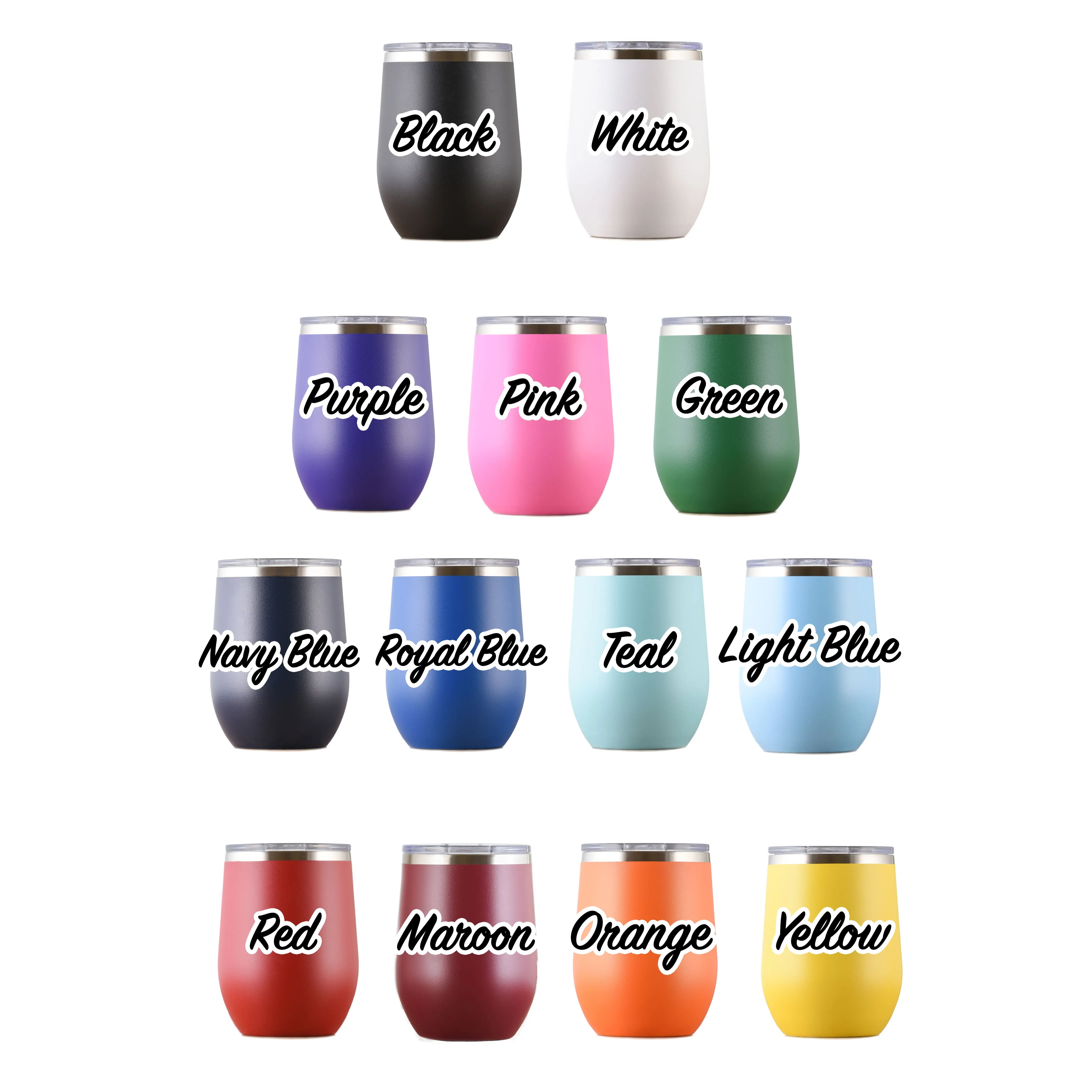 Personalized Stemless Wine Travel Tumbler