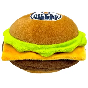 Pet Arena Snax Hamburger Edmonton Oilers