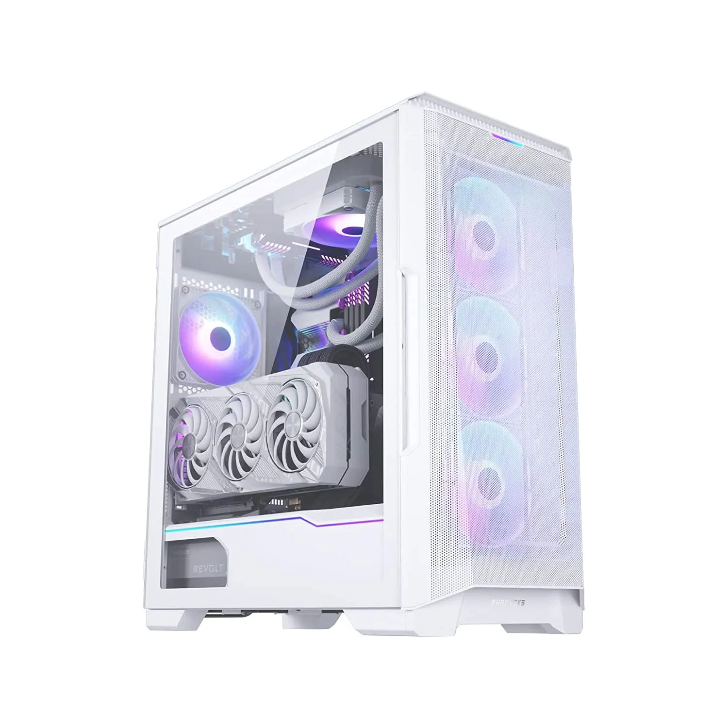 PHANTEKS ECLIPS G500A MID-TOWER E-ATX CABINET WHITE