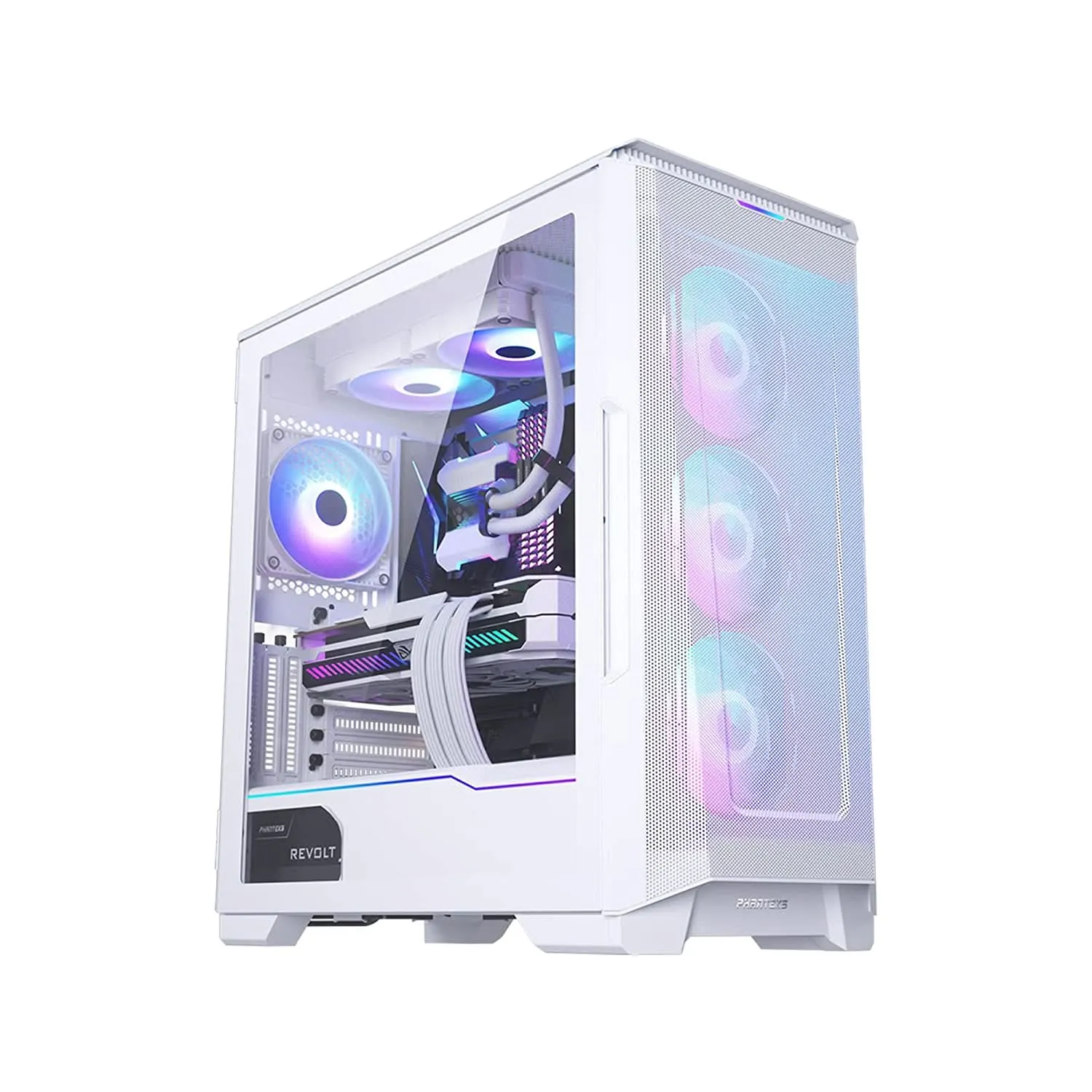 PHANTEKS ECLIPS G500A MID-TOWER E-ATX CABINET WHITE