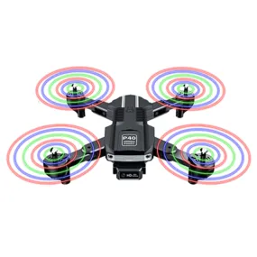 PIHOT P40 2.4K Dual HD Camera Drone - 2 Batteries