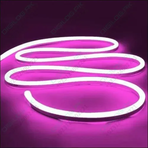 Pink Neon Light In Pakistan 12v 1 Meter