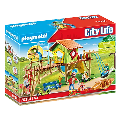 Playmobil Pre-School Adventure Playground