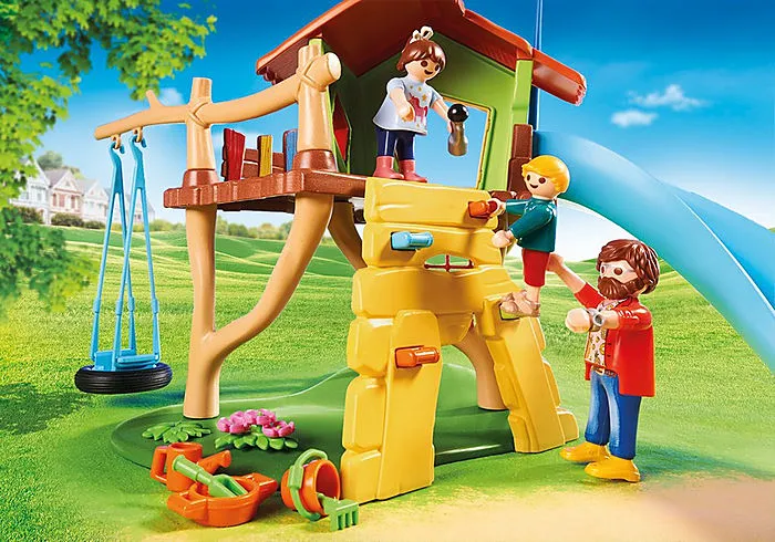 Playmobil Pre-School Adventure Playground