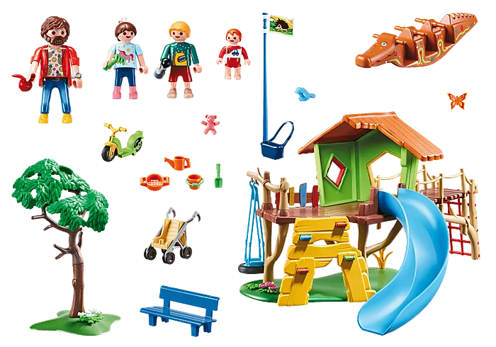 Playmobil Pre-School Adventure Playground