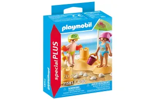 Playmobil Special Plus Kids with Sand Castle