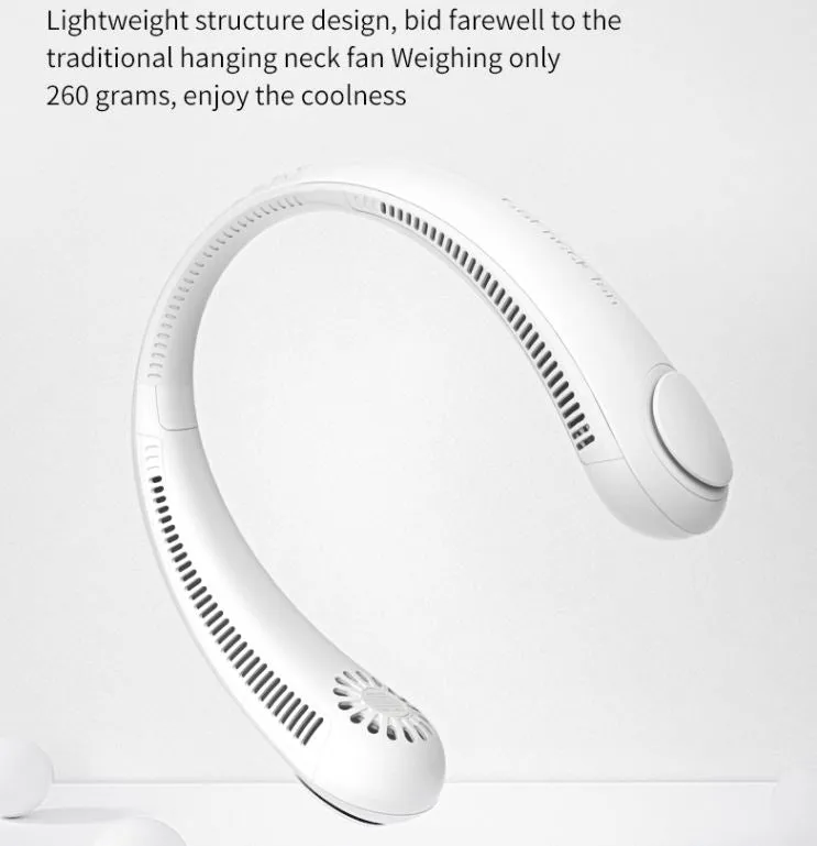 Portable Neck Fan