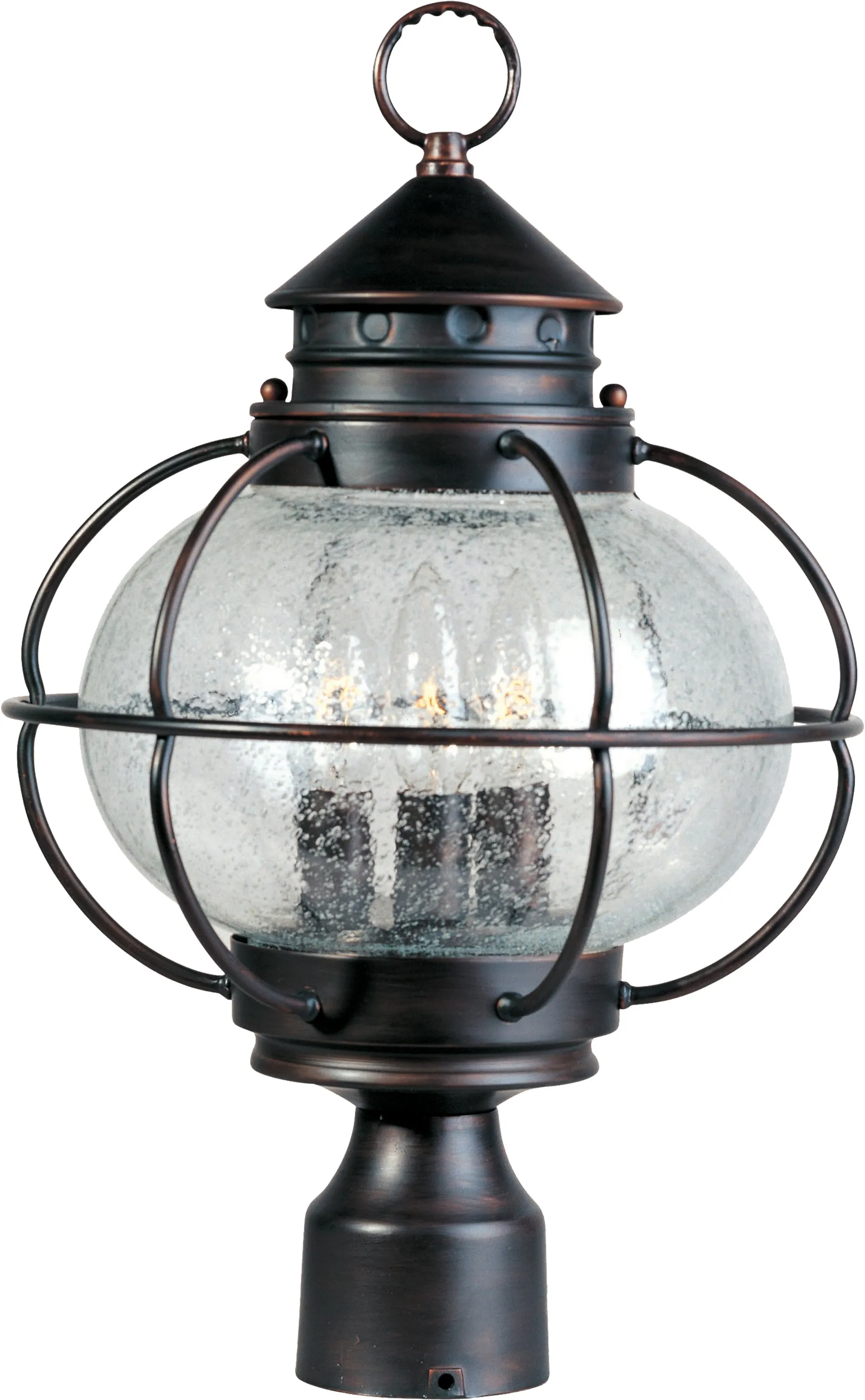 Portsmouth 3-Light Outdoor Pole/Post Lantern