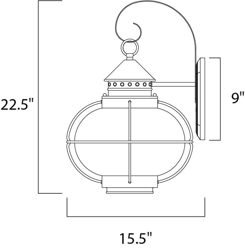 Portsmouth Outdoor Wall Mount