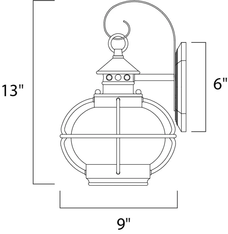 Portsmouth Outdoor Wall Mount