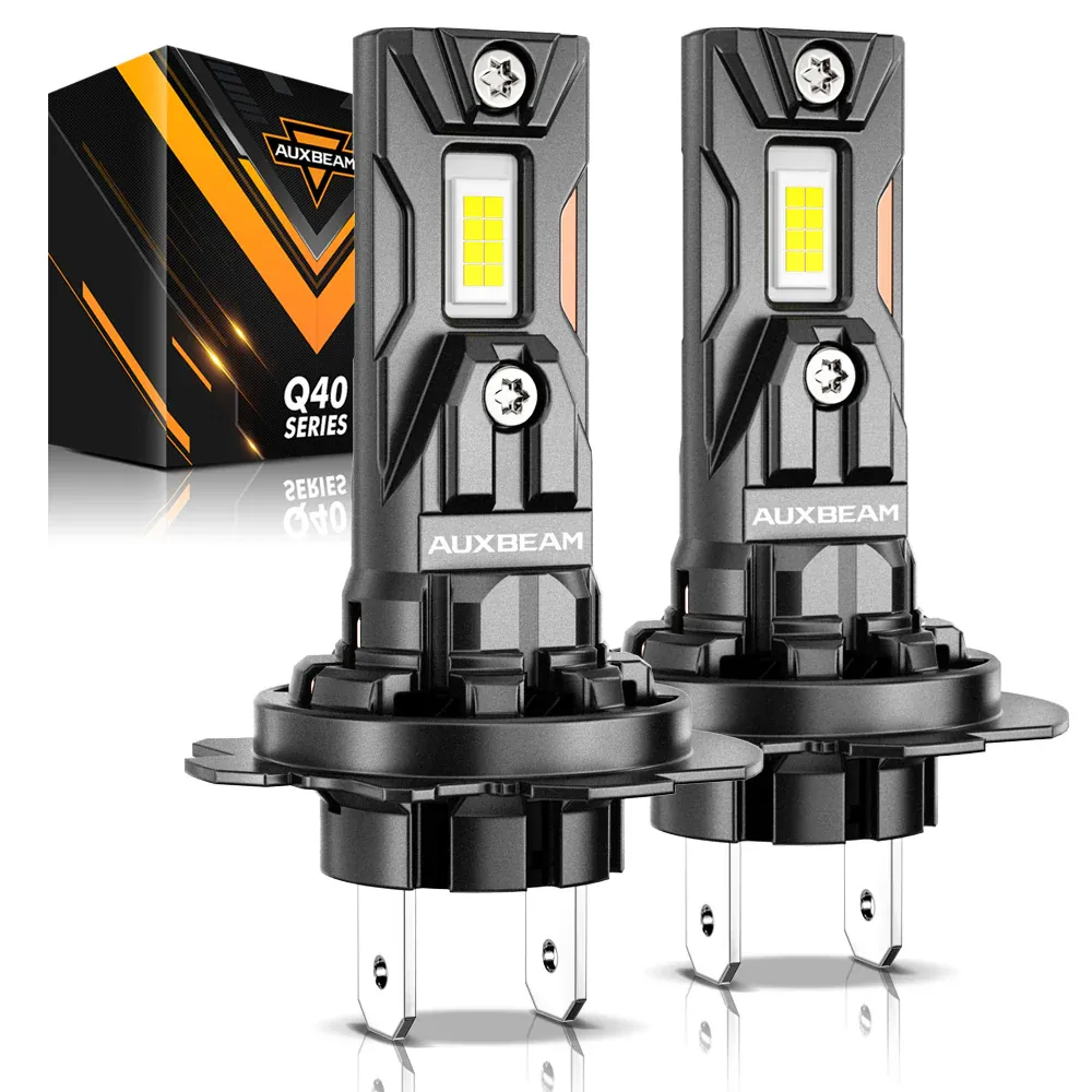 Q40 SERIES 120W 30000 Lumens LED Headlight Bulb