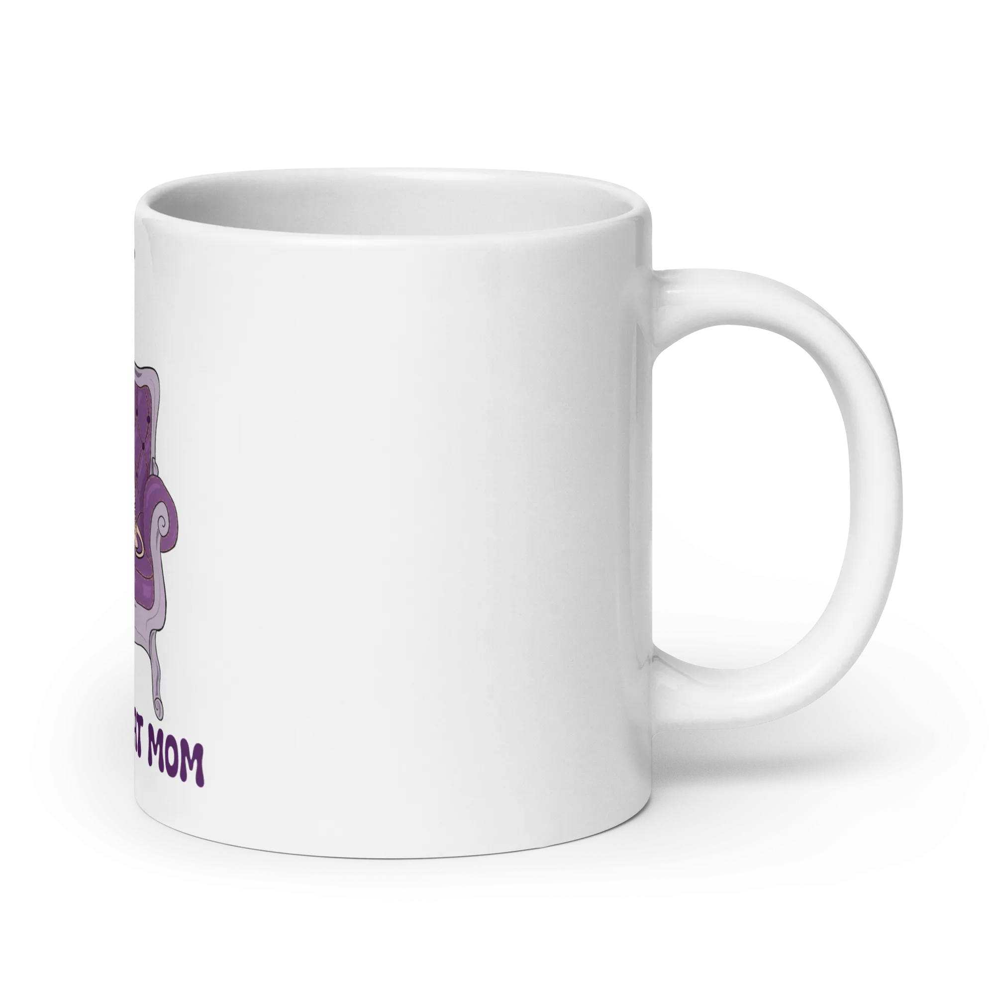 "BEST SPHYNX CAT MOM" COFFEE MUG