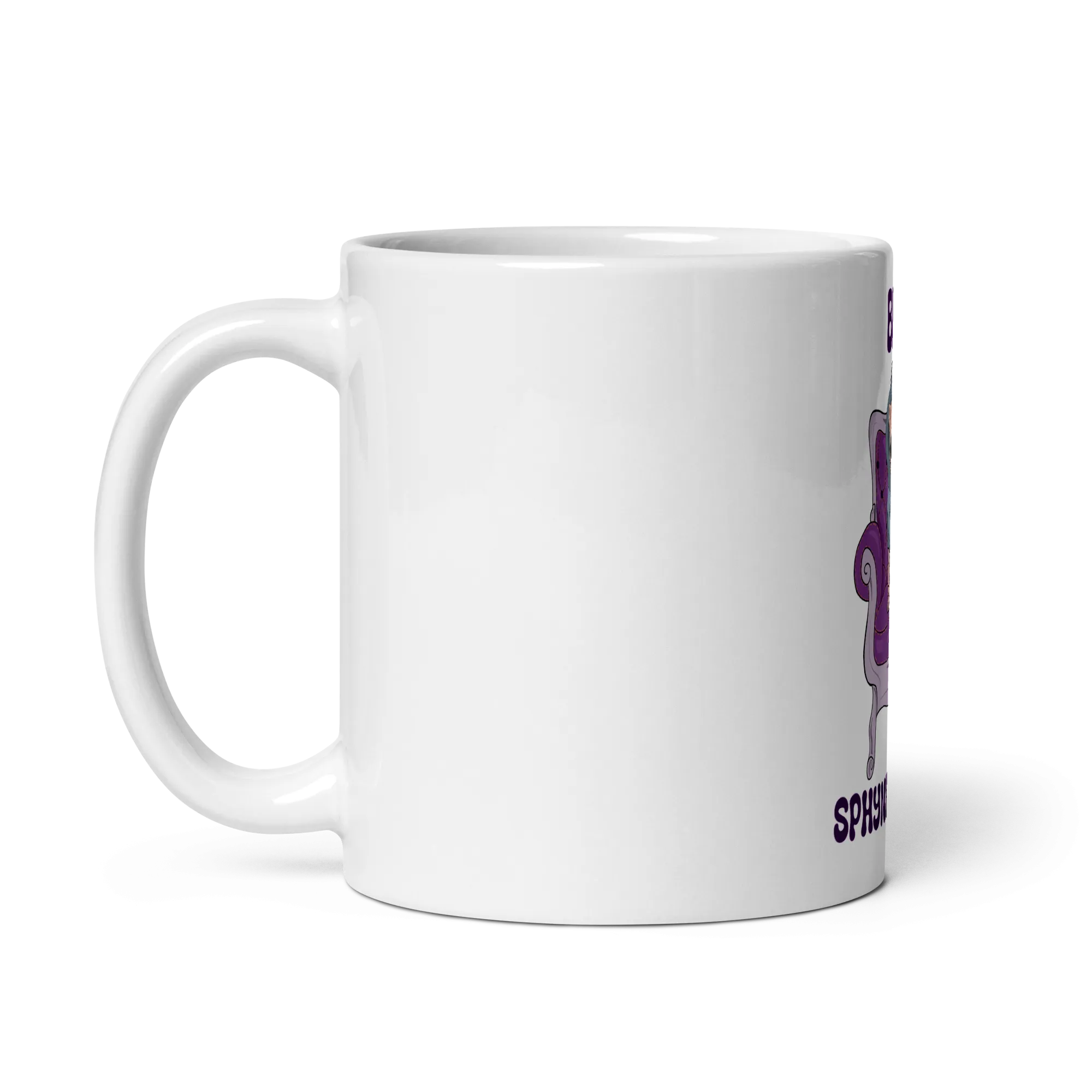 "BEST SPHYNX CAT MOM" COFFEE MUG