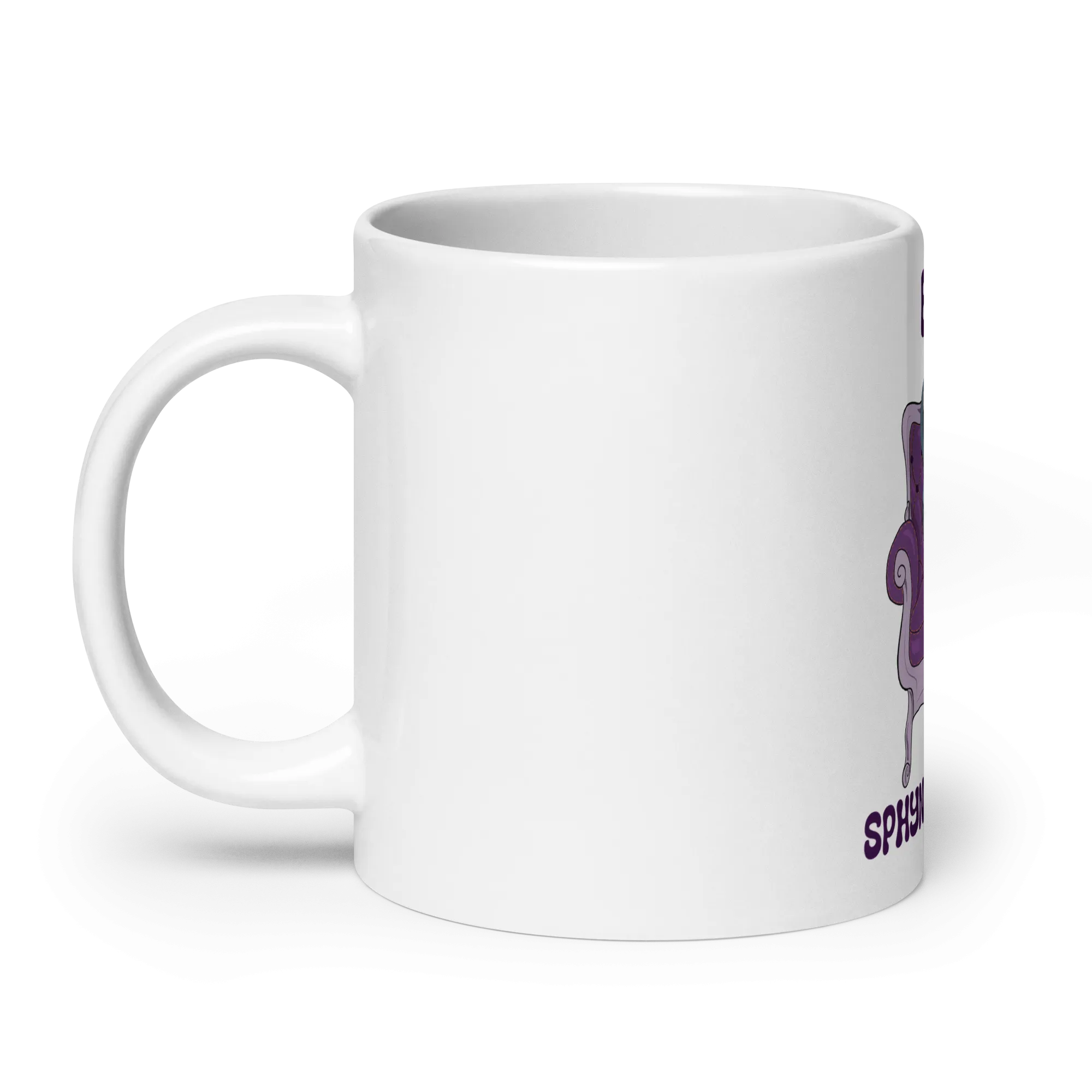 "BEST SPHYNX CAT MOM" COFFEE MUG