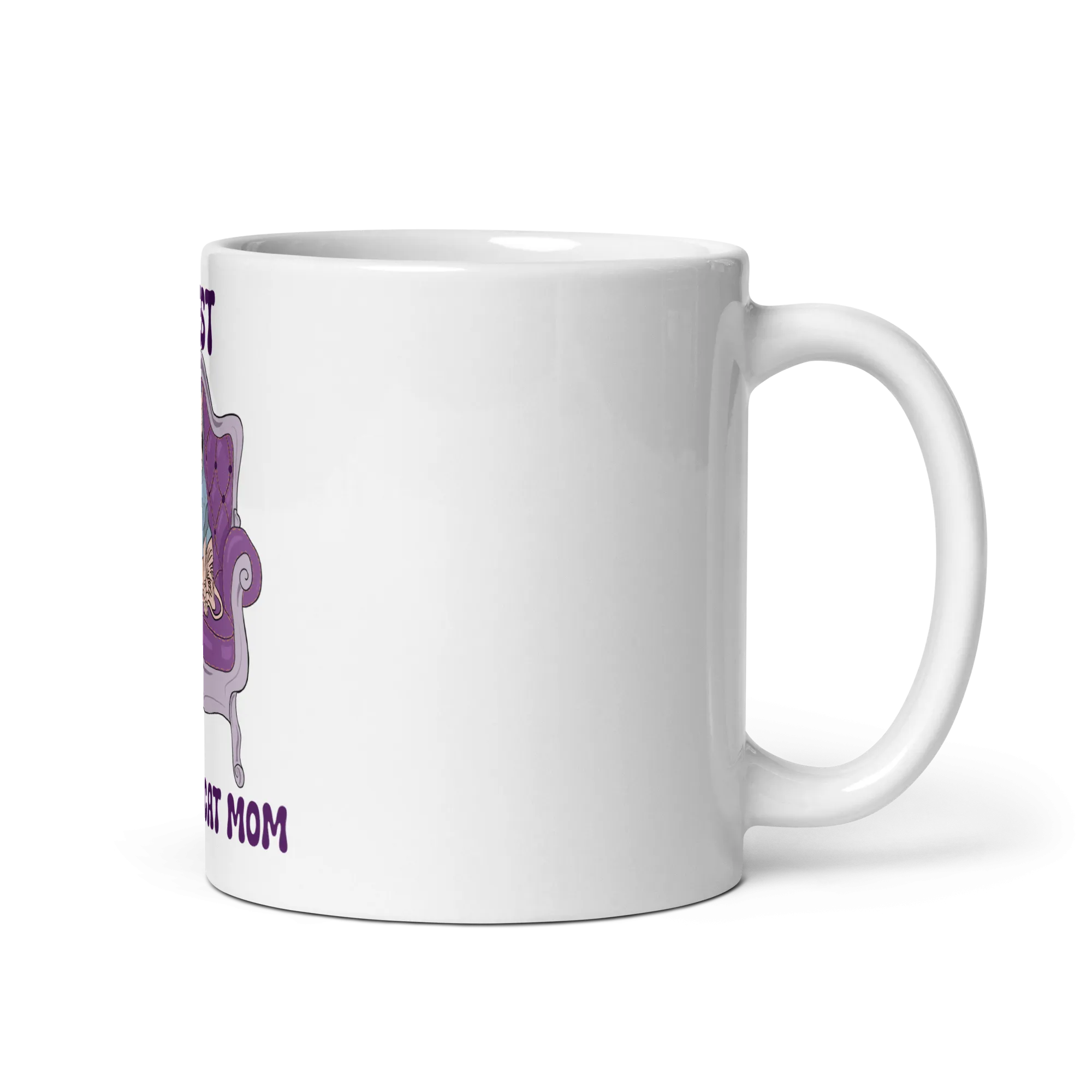 "BEST SPHYNX CAT MOM" COFFEE MUG