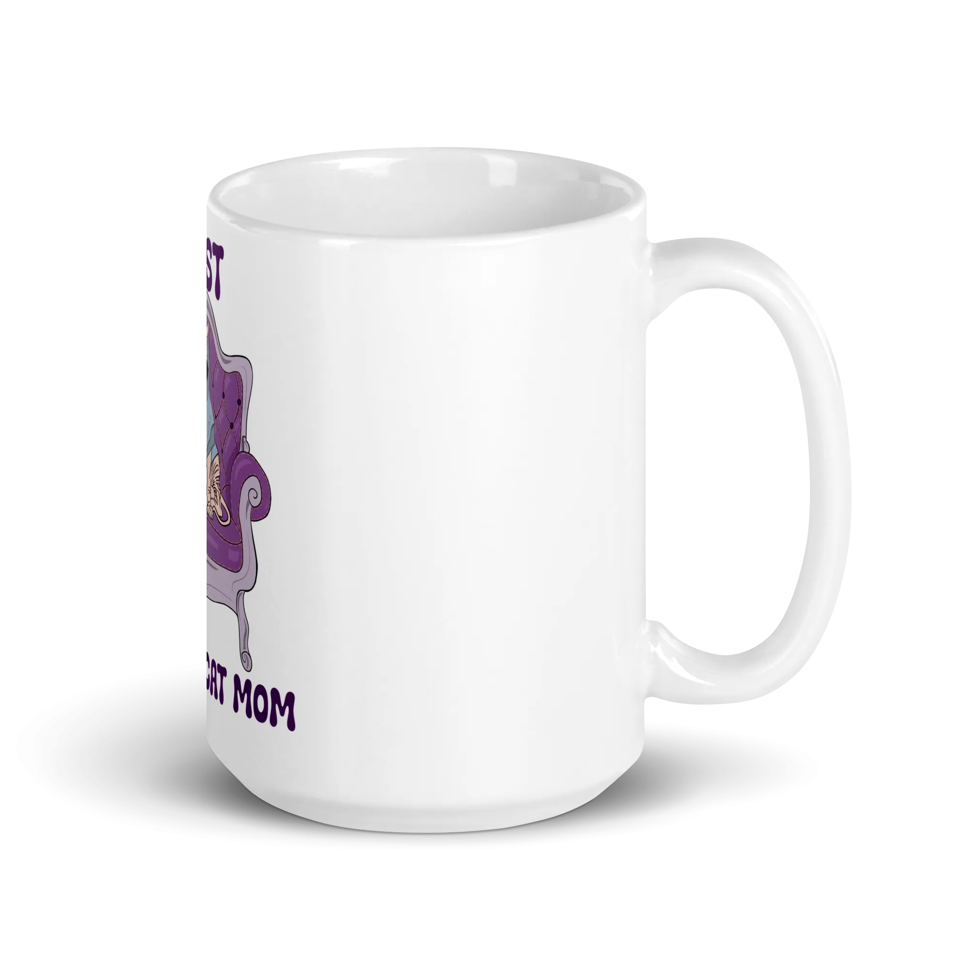 "BEST SPHYNX CAT MOM" COFFEE MUG