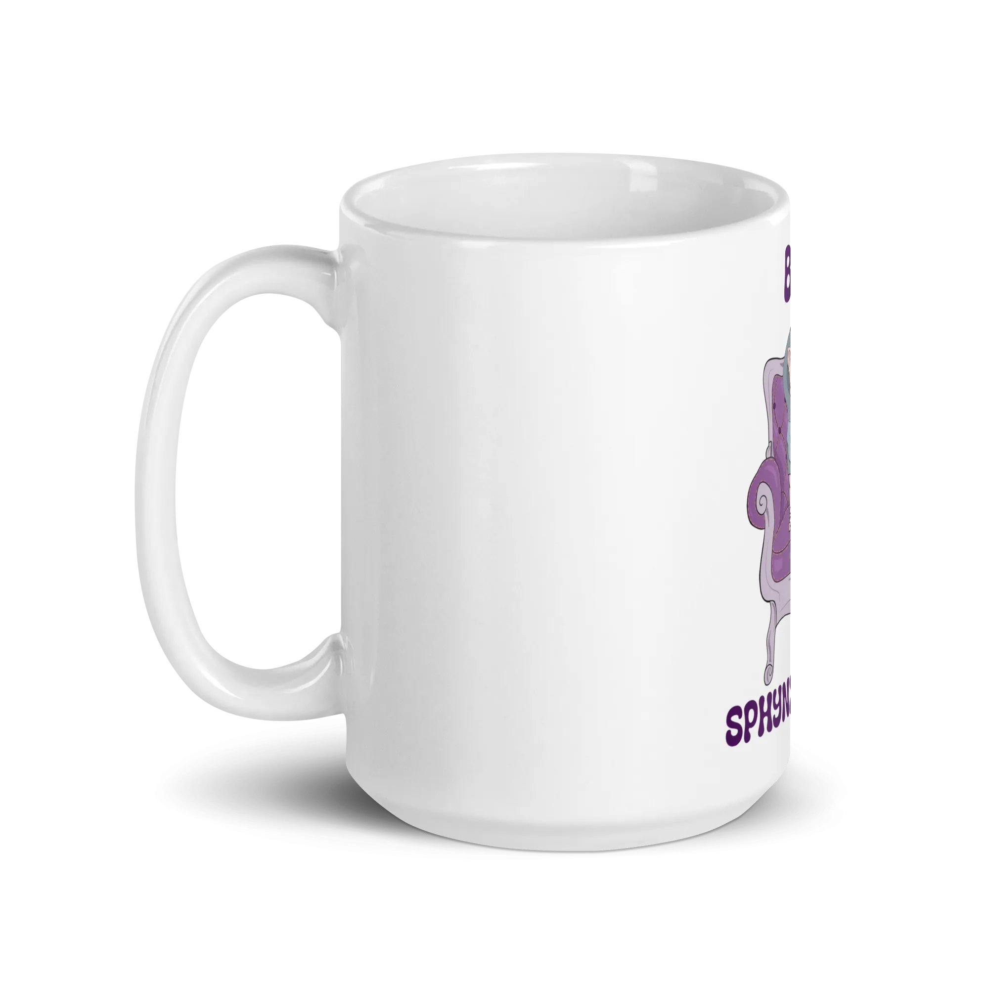 "BEST SPHYNX CAT MOM" COFFEE MUG