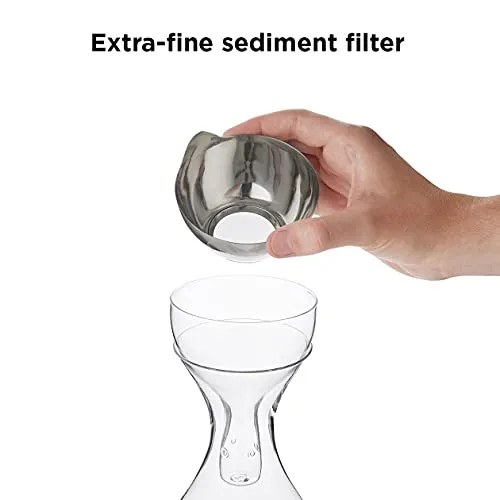 Rabbit Super-Aerating Decanter System 11-Inch