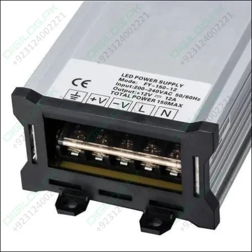 Rainproof Power Supply 12v 150w Outdoor Smps For Led Landscape Lighting