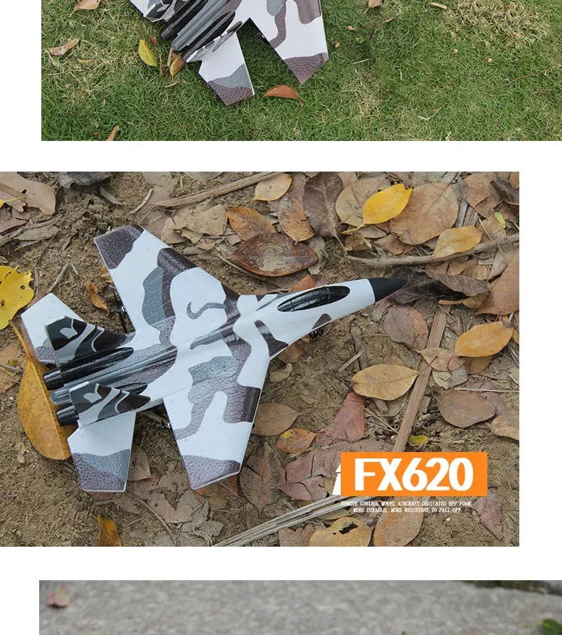 RC Foam Aircraft SU-35 Plane 2.4G Radio Control Glider Remote Control Fighter Plane Glider Airplane Foam Boys Toys for Children