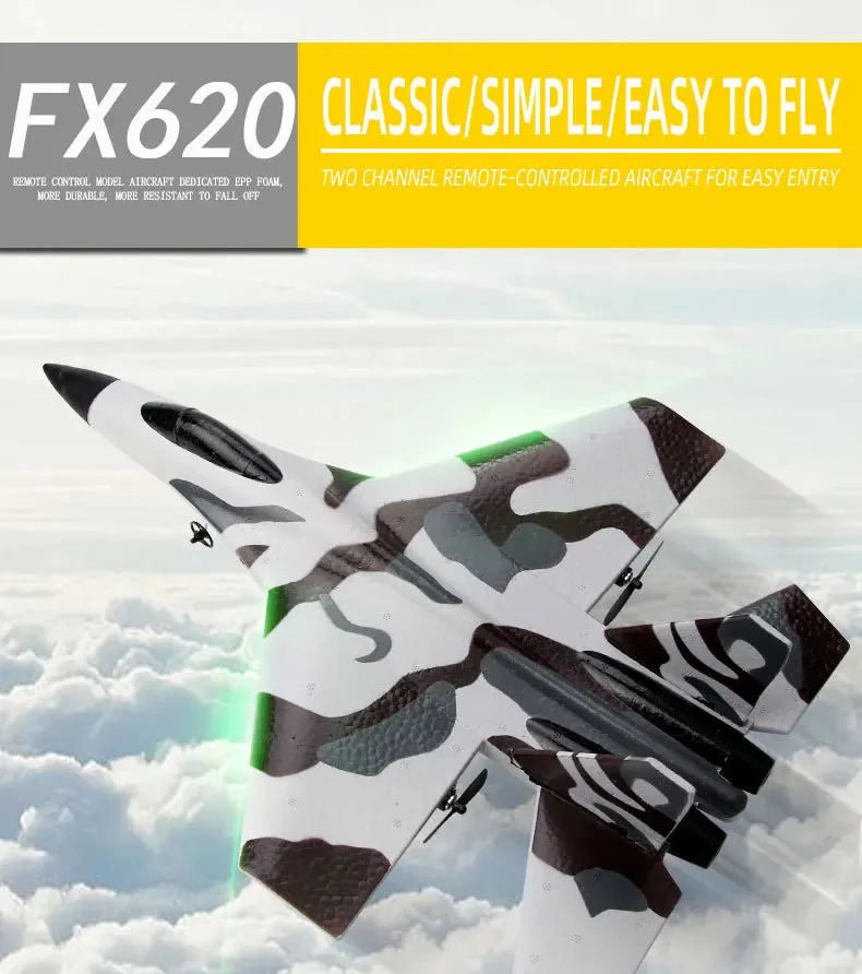 RC Foam Aircraft SU-35 Plane 2.4G Radio Control Glider Remote Control Fighter Plane Glider Airplane Foam Boys Toys for Children