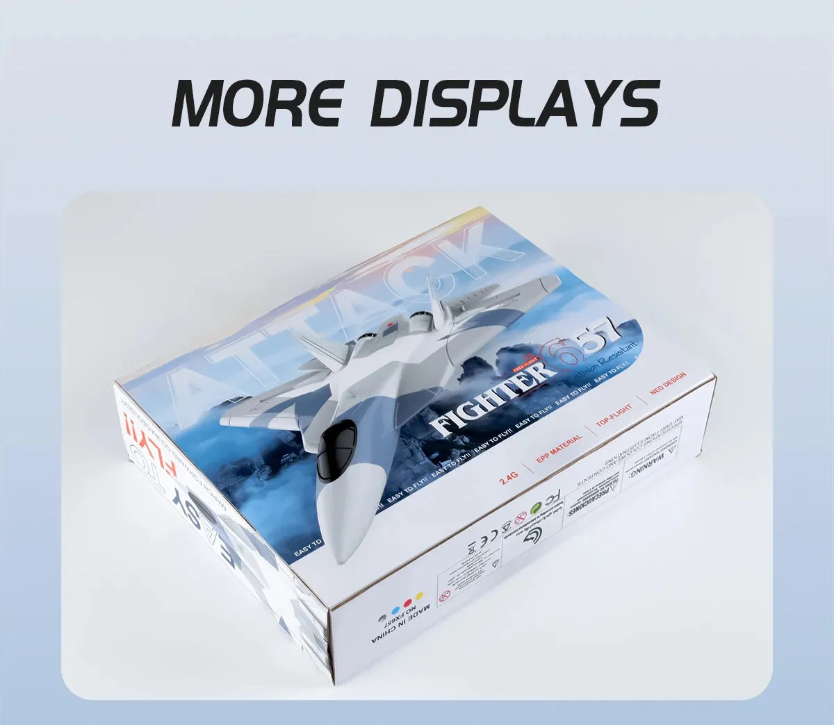 RC Foam Aircraft SU-35 Plane 2.4G Radio Control Glider Remote Control Fighter Plane Glider Airplane Foam Boys Toys for Children